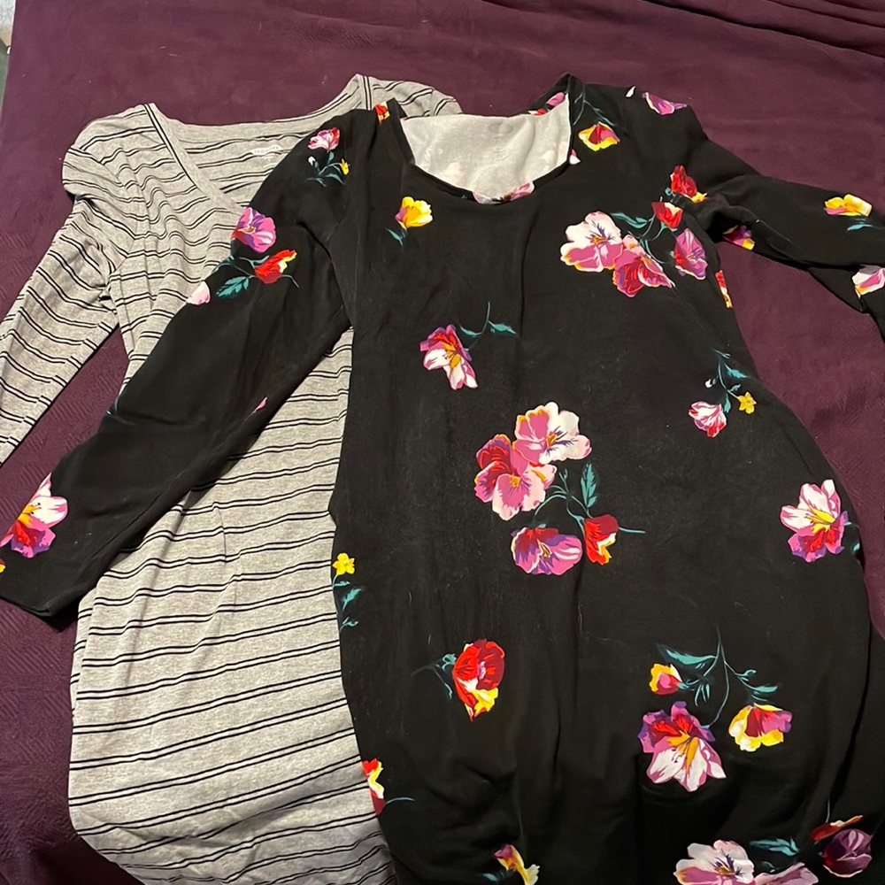 Old Navy maternity dresses!